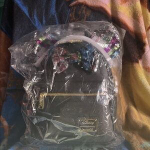 Loungefly Multicolor Sequin Backpack